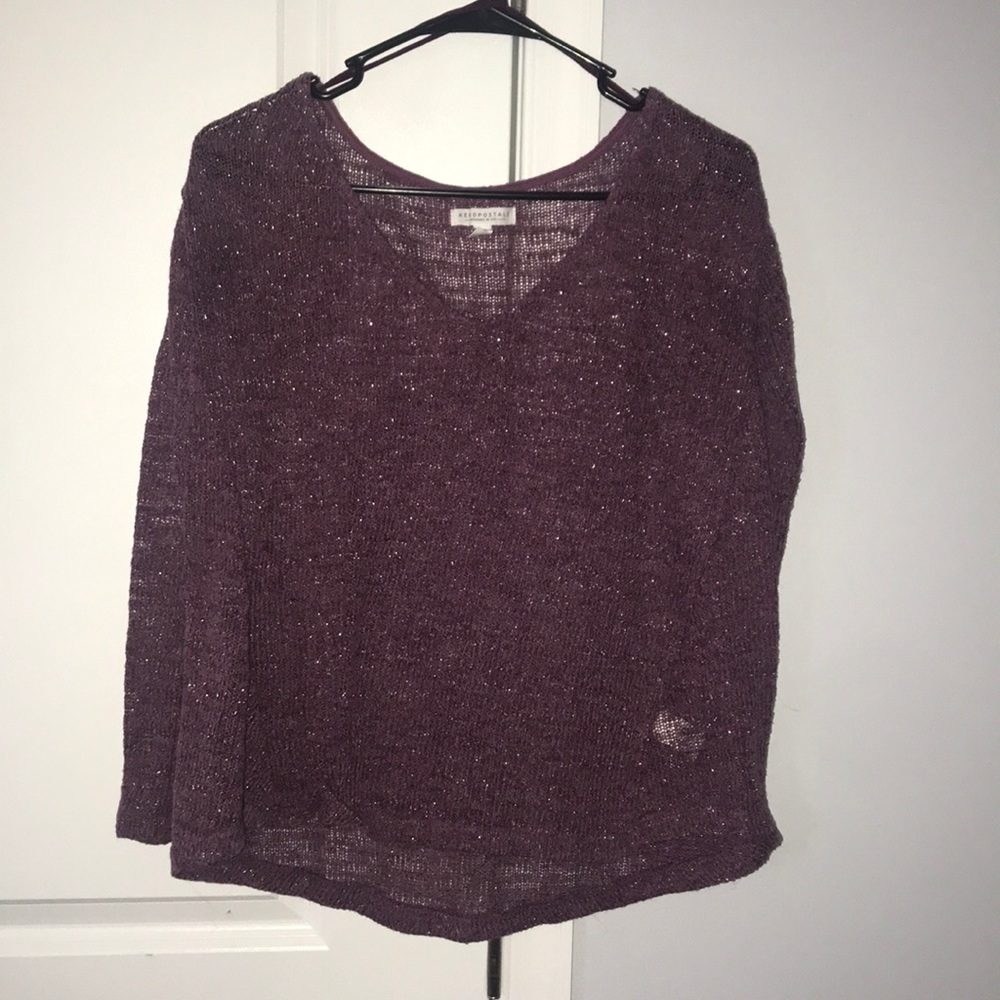 Sparkly Aeropostale Sweater